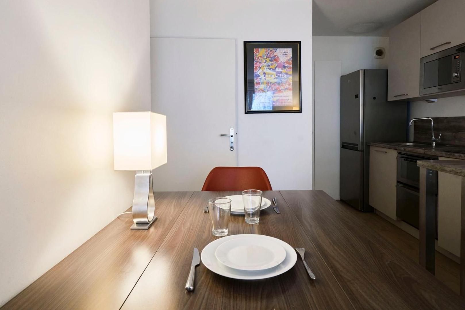 Lille Centre - Superb Bright Apartment Parking Eksteriør bilde
