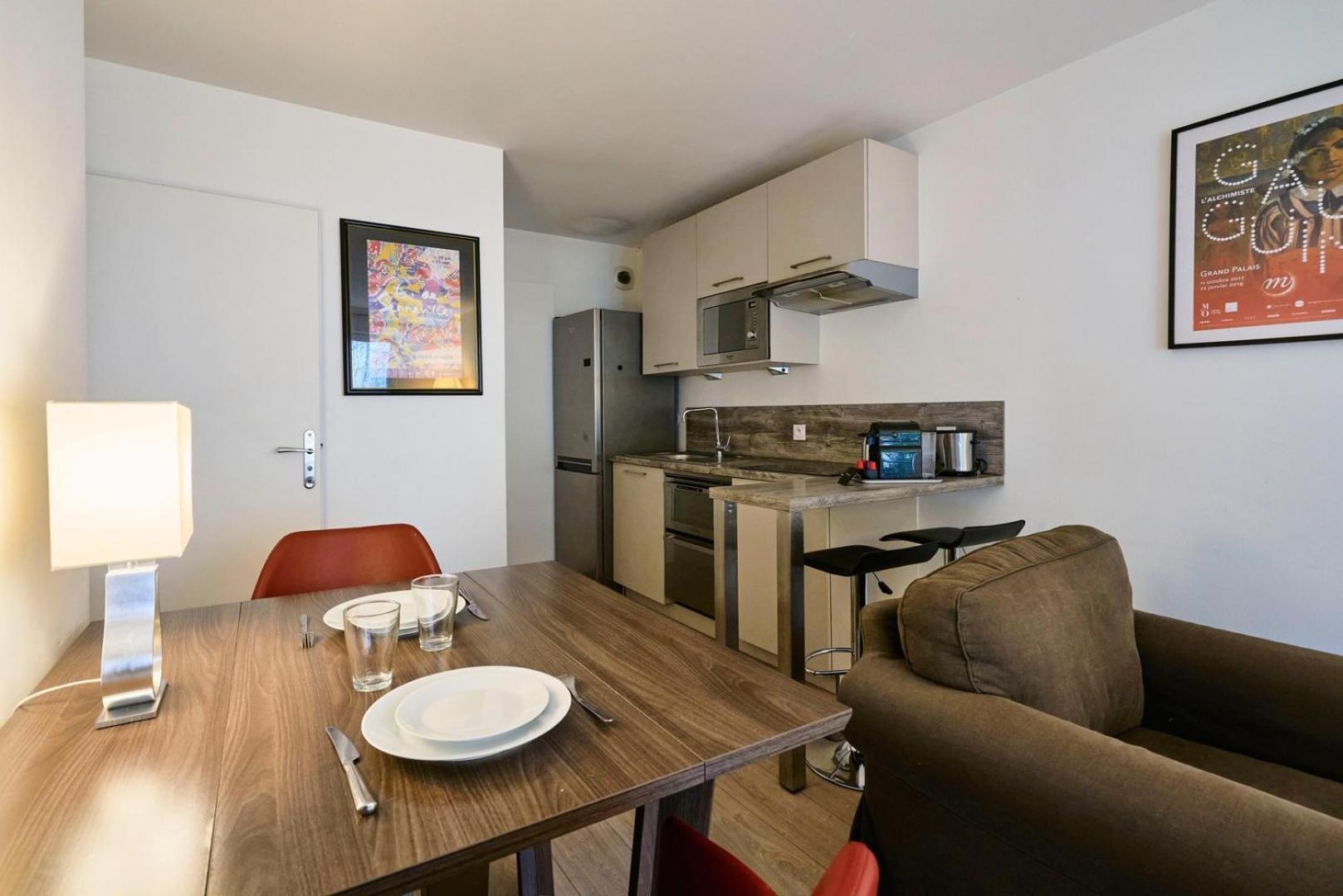 Lille Centre - Superb Bright Apartment Parking Eksteriør bilde